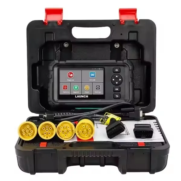 

CRP129 HD Full System Diagnostic Scan Tool For Cars & Commercial Vehicles ABS SRS Code Reader With DPF Regen Battery Powered