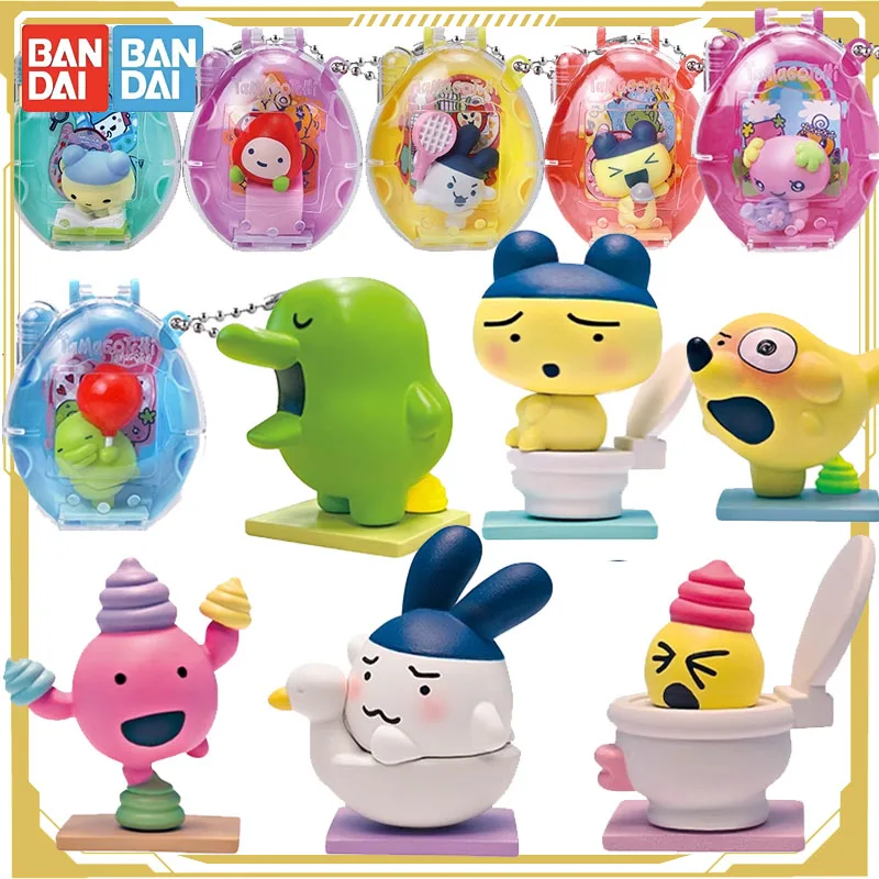 

Bandai Original Tuoma Gezi's Modeling Ornaments Boku Atashi Watashi Action Figure Toys for Boys Girls Kids Gift Model Ornaments