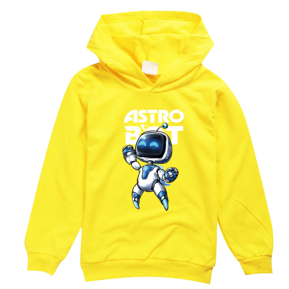 Jogo ASTRO BOT Hoodie Crianças Gráfico Astros Playroom Cartoon Moletons Meninos Casacos de Manga Longa Criança Meninas Casacos Casuais