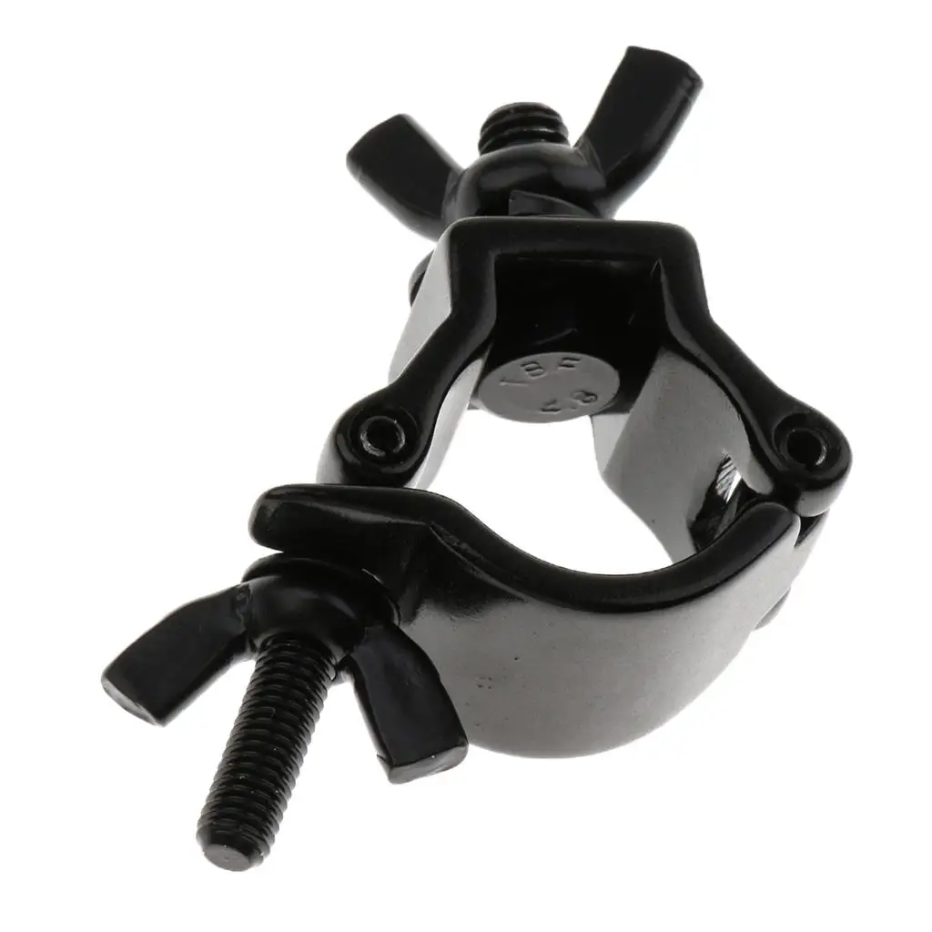 22 lbs Capacity Stage Light Clamp O Clamp Aluminum for DJ Lighting 18-22mm