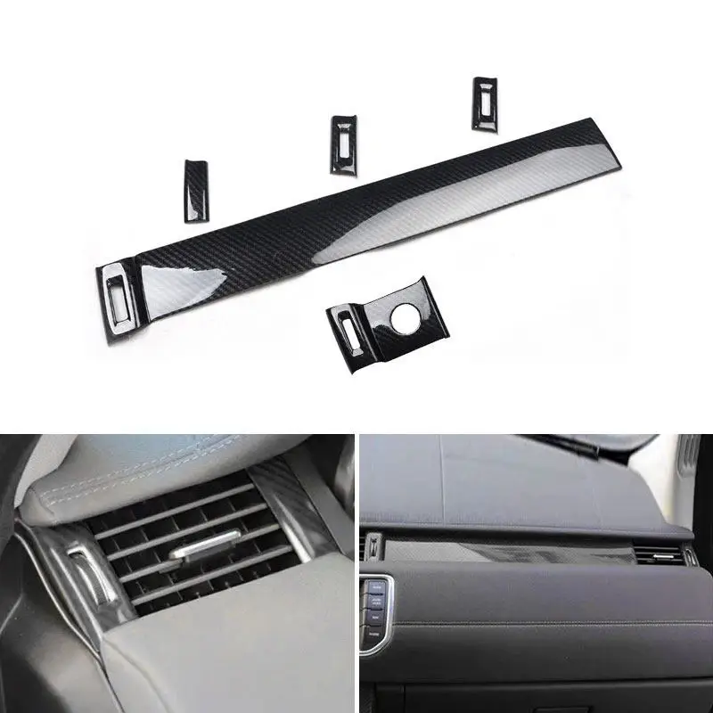 

LHD/RHD 5pcs For Land Rover Range Rover Evoque 2012 2013 2014-2018 Car ABS Interior Accessories Dashboard Panel Bezel Trim