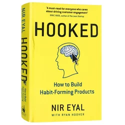 Hooked:how To Biild Habit-forming Products Paperback Book English