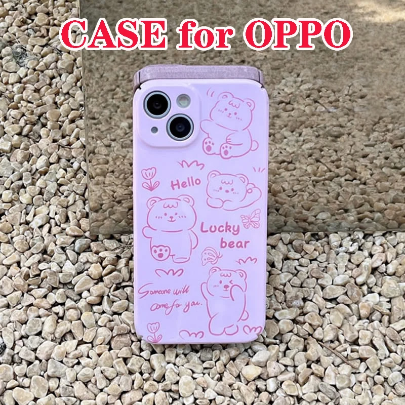 New Hard Case for OPPO Find X5 Pro X3 Lite X2 Neo F23 F21 F21S F19 Pro+ F17 Pro F15 F11 F9 R17 R15 4G 5G Fashion Casing Cover