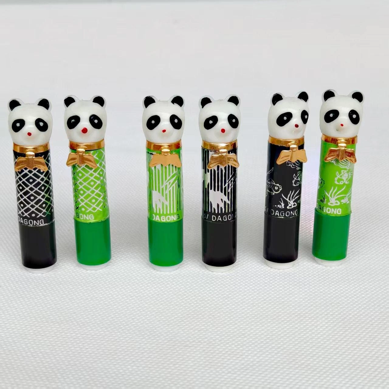 80s Collectible Stationery Iridium Rhodium Panda Short Pen Children's Stock Old Goods Vintage Wuhan Big Diamond Brand