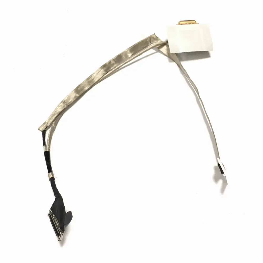 Dla Dell szerokość 5500 5501 5510 E5500 E5501 E5510 ekran wideo laptopa wyświetlacz LCD LED wstążka kamera Flex Cable 06NNWK 0 vjp3j