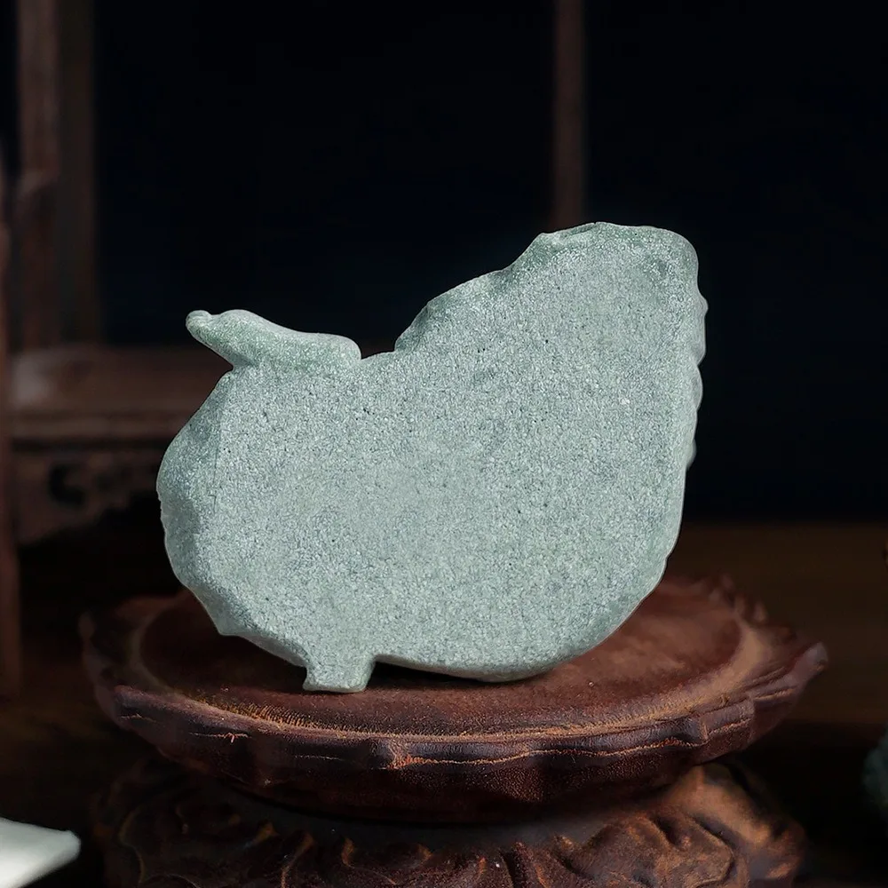 Miniature Guan Yin Statue Buddha Figure Stone Meditating Zen Fish Aquarium Tank Desktop Kwan Yin Chinese Feng Shui Gifts Decor