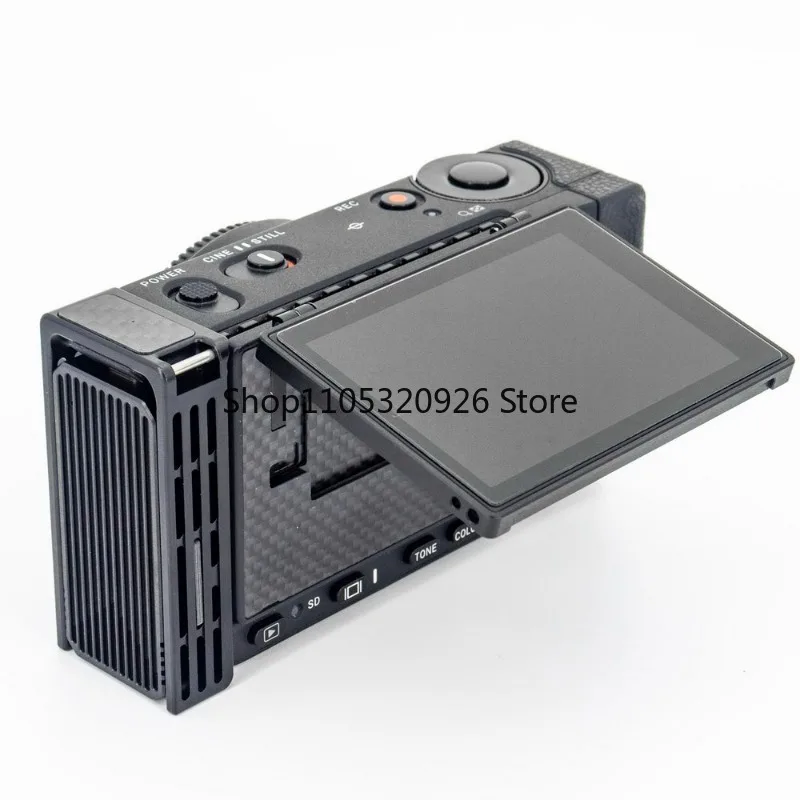 DPL fp Mate hard disk box mount Sigma fp L M42 M.2 SSD RAW storage Sigma Kit