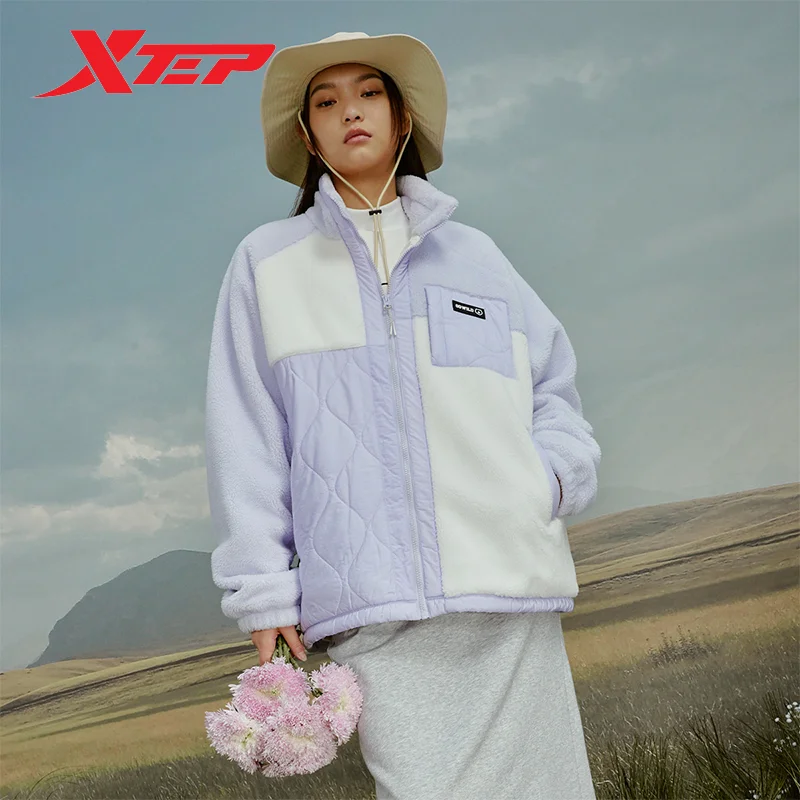 Xtep Knitting Jacket For Men And Women 2023 Winter Minimalist Invigoration Unisex Coat Sporty Classics Outdoor Tops 877427060110