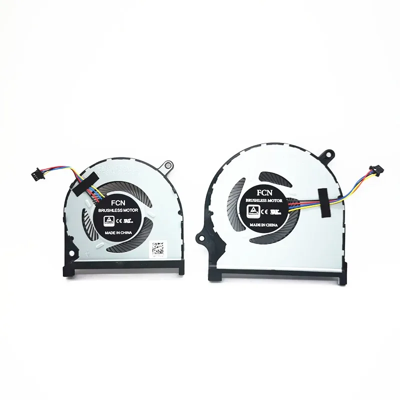 suit FOR DELL insprion 15 7590 7591 P83F 0MPHWF MPHWF 0861FC 861FC CPU+GPU FAN cooling fan