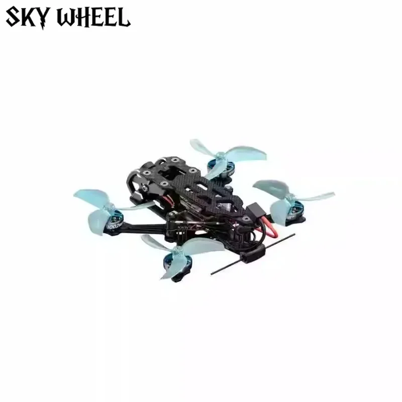 

GEPRC T-Cube18 2s FPV Quadcopter Lightweight Bluejay 8Bit 12A ESC ELRS2.4G SPEEDX2100225000KV для RC FPV Freestyle Drones