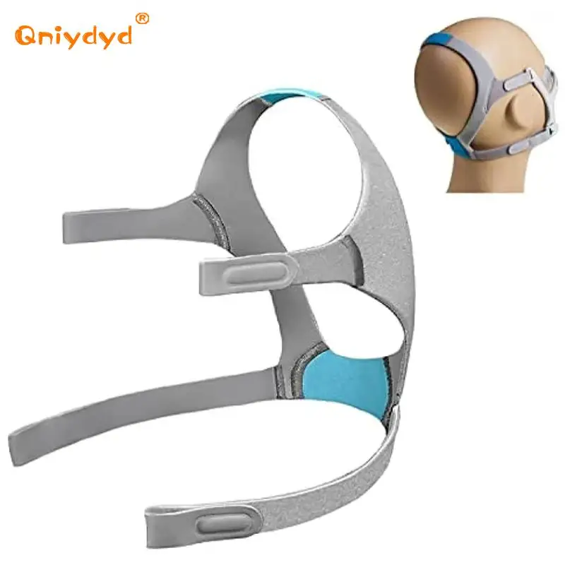 Replacement Headband for Resmed Airfit F20 N20 Mask Nasal Mask Unisex CPAP Adjustable Replacement Headband for Sleep Apnea