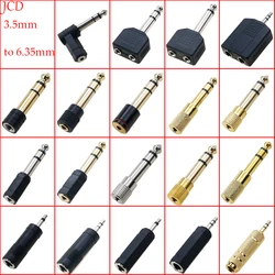 1 szt. 3.5mm złącze męskie/żeńskie z wtyczką Stereo złącze 3.5mm Mono Stereo do 6.35 złącza ładowania RCA do telefonu iPhone PC