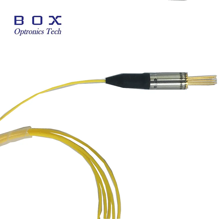 New 1550nm Narrow Linewidth Coaxial Fiber Laser with TEC DFB LD 2-5mW Power for Lidar Driverless System