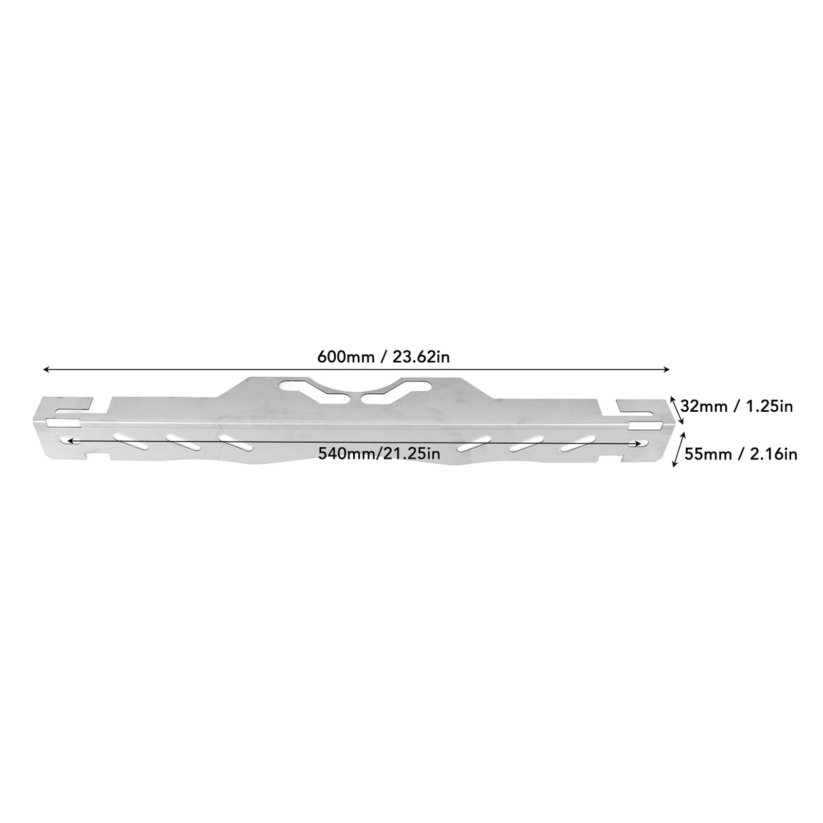 Stainless Steel Wheel Alignment Tool Plates Heavy Duty Toe Alignment Tool for Cars Sedans SUVs UTV ATV OEM Replacement Accurate view 6