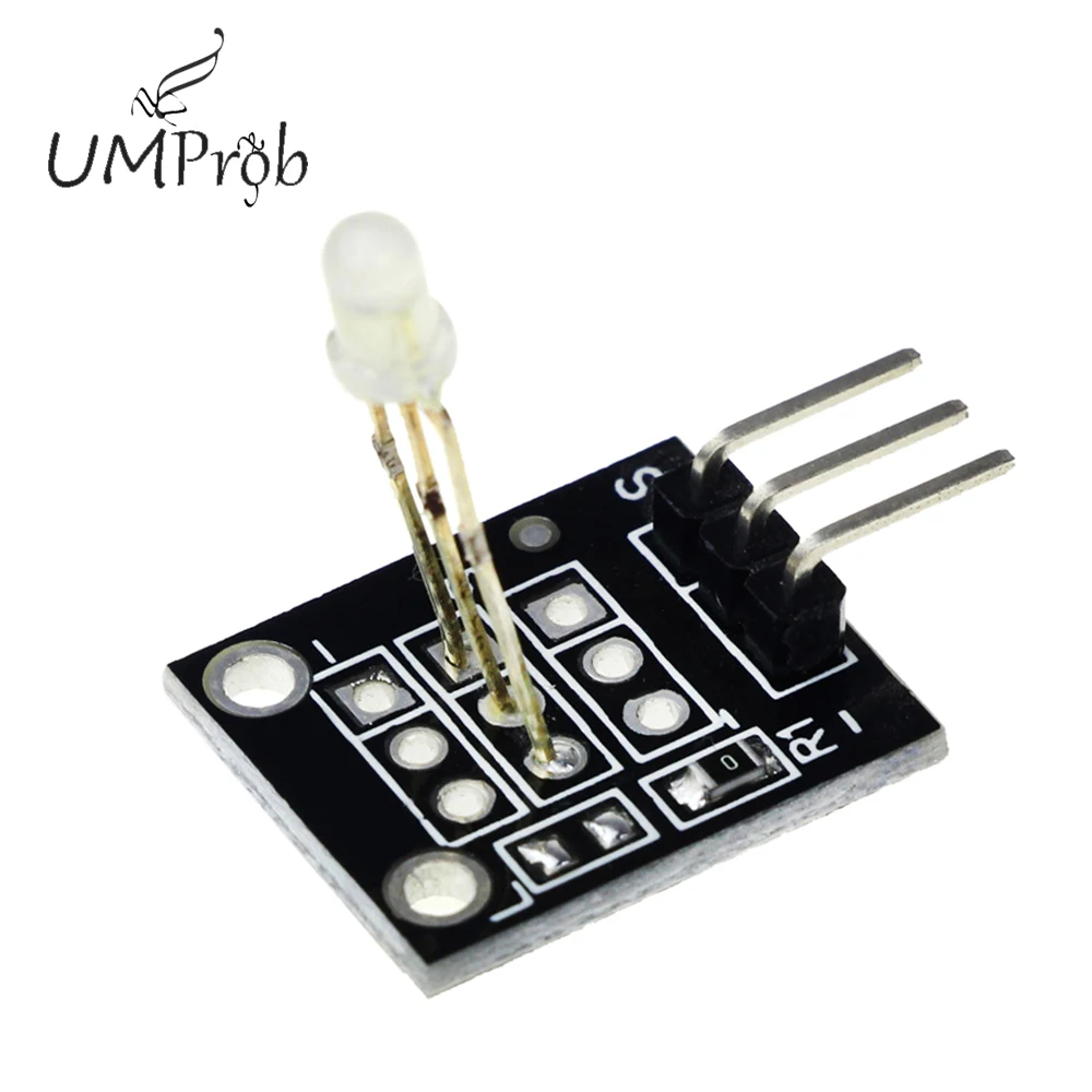 KY-029 3mm Two Color Red And Green LED Common Cathode Module Diy Kit