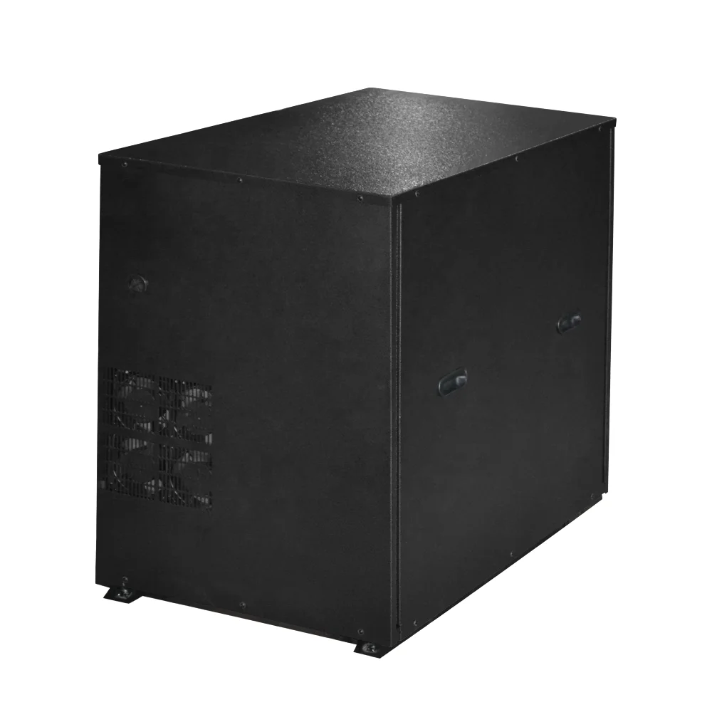 Suntree Commercial DC Inverter R32 Geothermal Water to Water Heat Pump 45KW WIFI Control