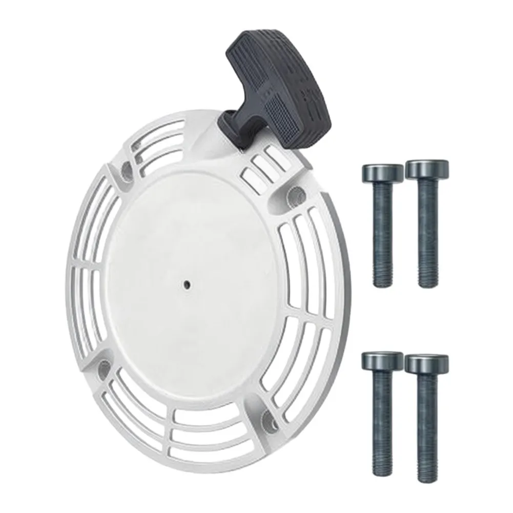 Replacement Starter Unit Recoil Starter Assembly High Wear Resistance Stable Performance Weather Resistant Design