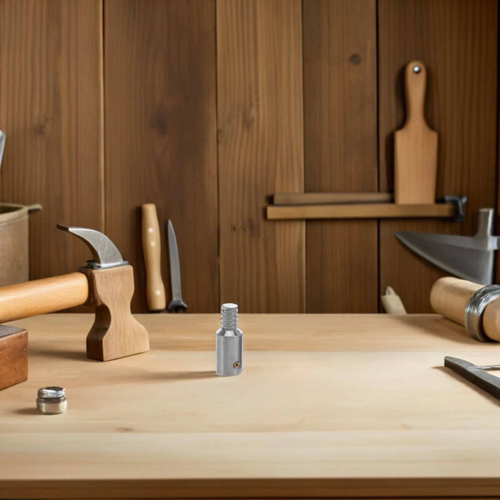 

3Pcs Aluminum Alloy Threaded Connectors 25mm for Broom Mop Handles American Style Threading Durable Lightweight Weather