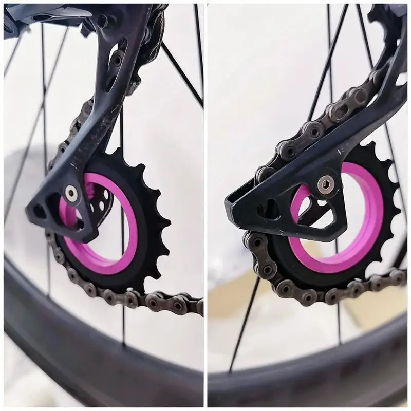 Fahrrad-Schaltwerk-Laufrad, staubdicht, Nylon, 11T, für Rennräder, tägliche Reparatur, Upgrade, Ersatzteile – Detail 5