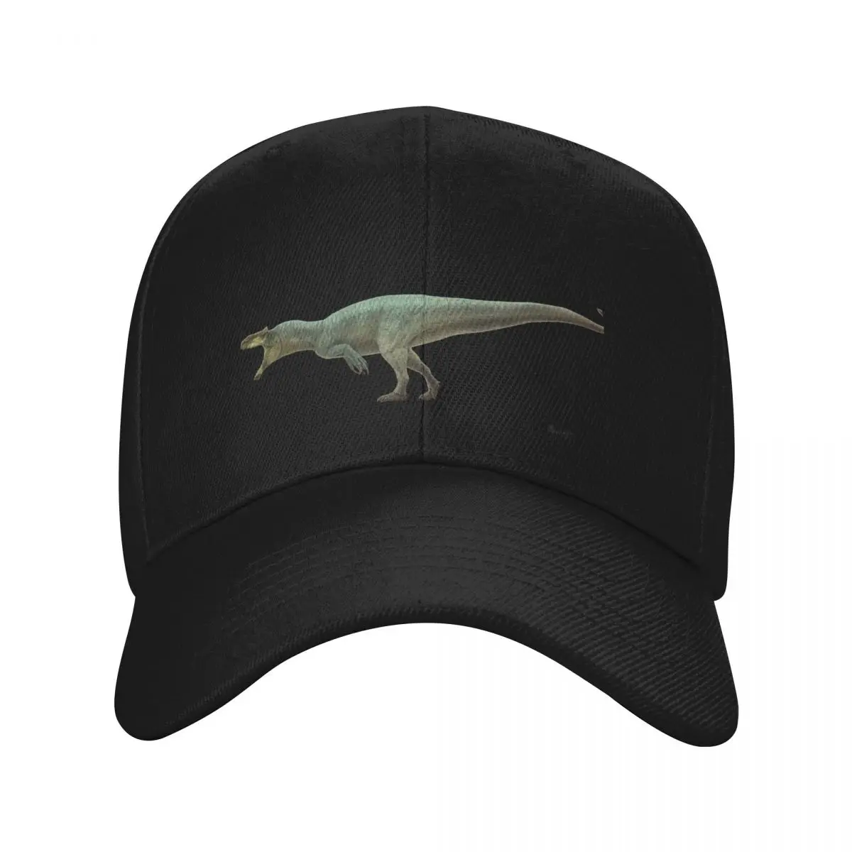 Saurophaganax (Allosaurus maximus) Paleoart reconstruction Baseball Cap Beach Bag Big Size Hat Fishing cap Mens Caps Women's