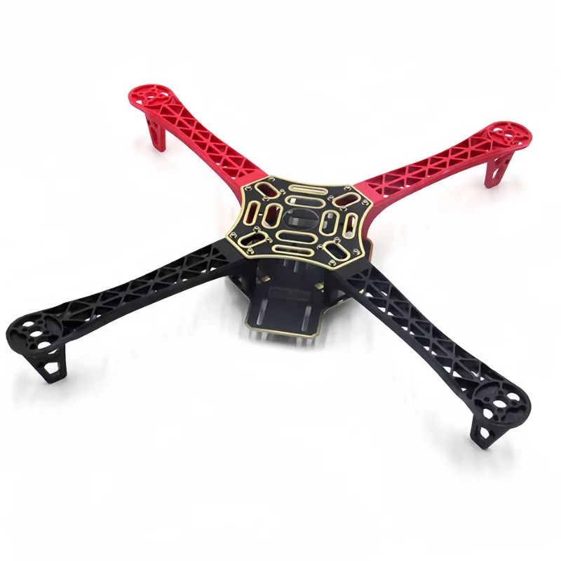 F450 الطائرة بدون طيار الإطار رباعية المحاور متعددة المحاور لوحة دارات مطبوعة مجموعة تجميع الطائرة بدون طيار الهوائية المقاومة للصدمات