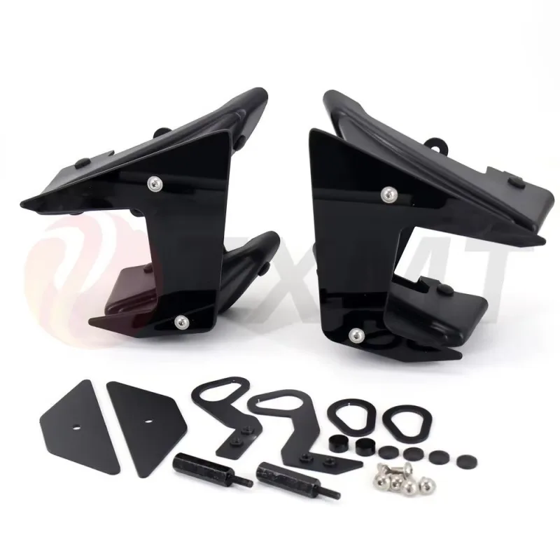 

2025 New Style Motorcycle Parts Side Downforce Bare Spoiler Fixed Winglet Fairing Wing For MT 09 MT 09SP