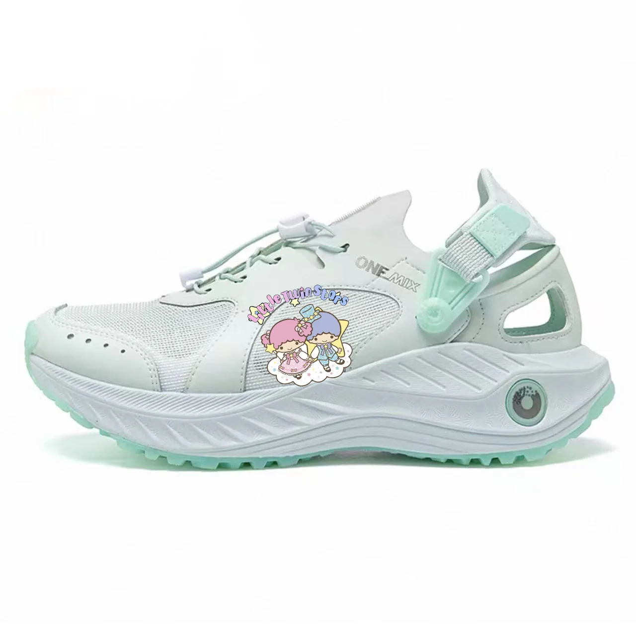 

ONEMIX Sanrio Little Twin Stars Trekking Hiking Shoe Womans Male Sneaker River Walking Shoes Outdoor Water Upstream Custom Shoes