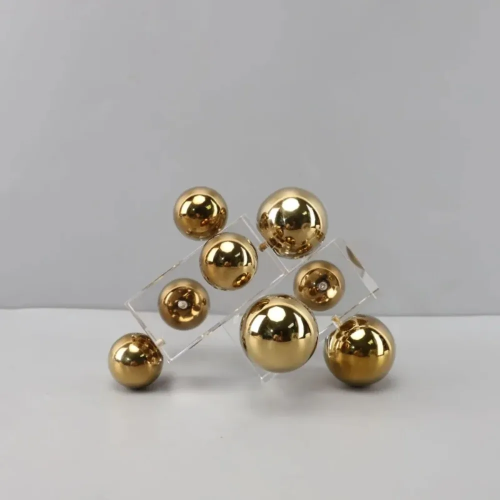 Irregular Spherical Crystal Ornaments Abstract Animal and Dog Modeling Ornaments Living Room Countertop Aesthetic Decoration
