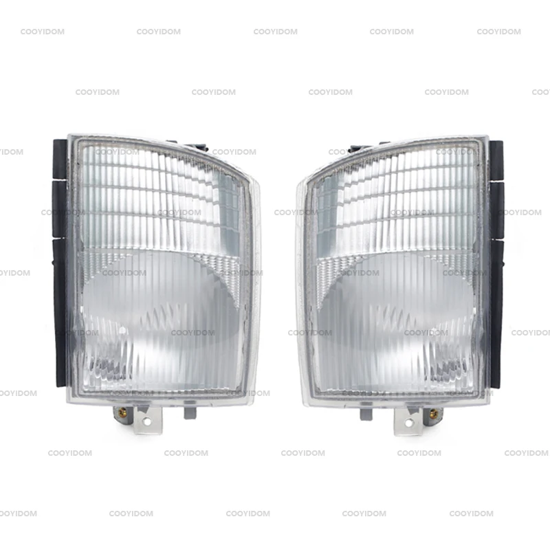 Luz antiniebla delantera para coche, lámpara de esquina, intermitente, conjunto de lámpara indicadora, para Mitsubishi Canter FUSO FE 7/8 2005-2011