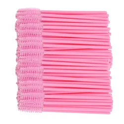 500Pcs Eyelash Brushes Eyelashes Extension Brush Mascara Wands Applicators Makeup Accessories For Eyelashes Eyebrows Wholesaler