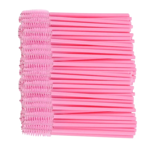 500 Uds cepillos de pestañas cepillo de extensión de pestañas desechable herramienta de maquillaje para varitas de rímel aplicador carretes herramientas mayorista