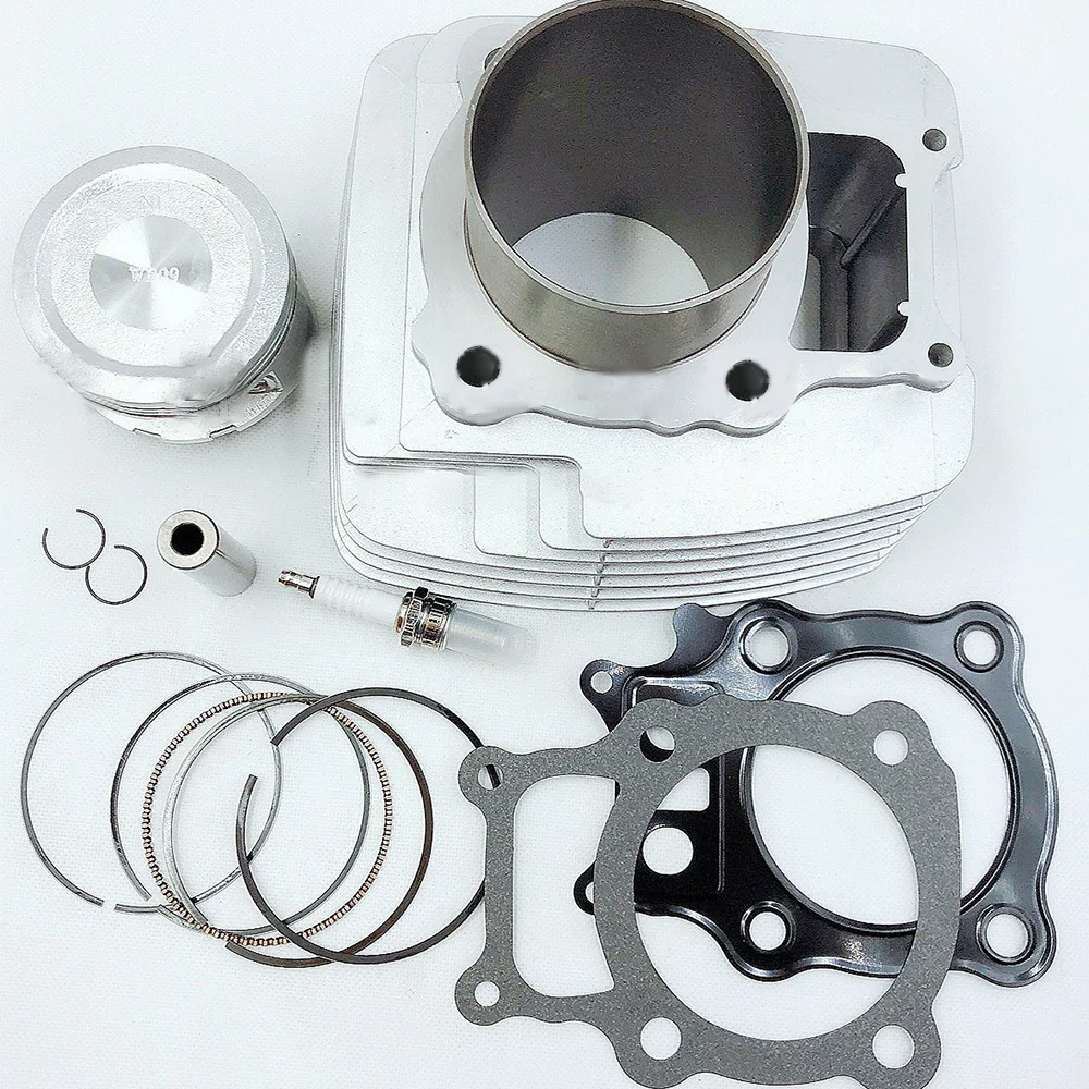 

Cylinder Kit Piston Cylinder 12100-HN5-670 13010-HN5-671 13111-HC0-000 For HONDA Rancher 350 2000-2006 TRX350