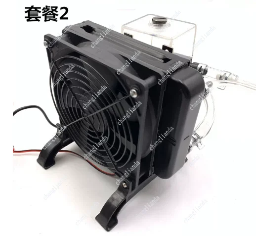 300T All-in-One External Water-Cooled Radiator - for Mobile Phone, Laptop & Game Console Modification