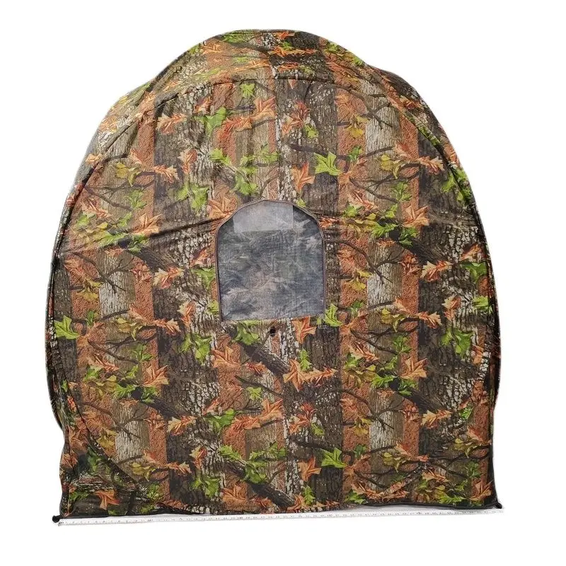 Outdoor 2-3 Person Automatic Family Shooting Watching Bird Tent Camouflage Beach Hiking Taking Photo Hunting Camping Car Awning