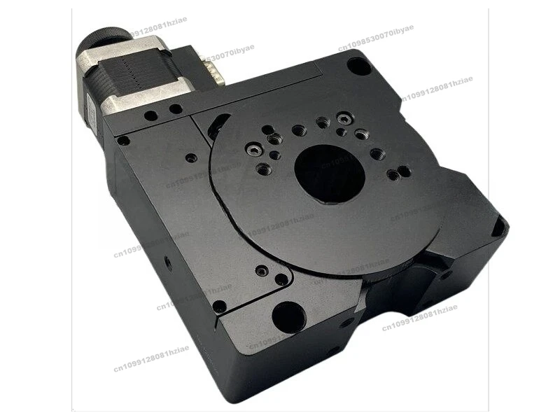 

Прецизионный электрический поворотный стол, полая ось R 360° ° Индексируемый столик, столик 100 мм, протестирован