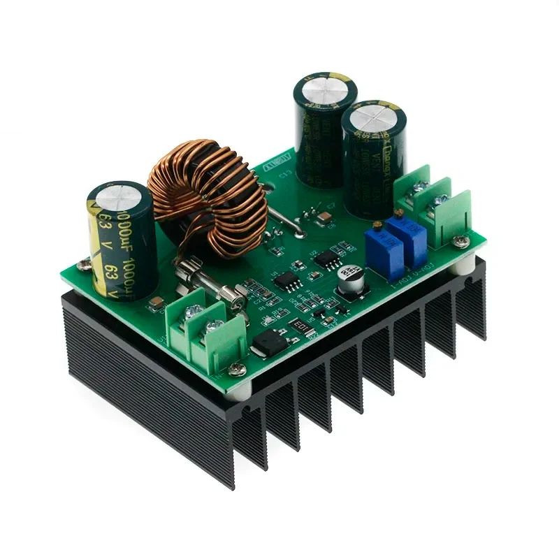 600W Boost Module Power supply DC-DC step up Constant Current Voltage 9v-60V to 12v-80V 48V 72V Booster converter