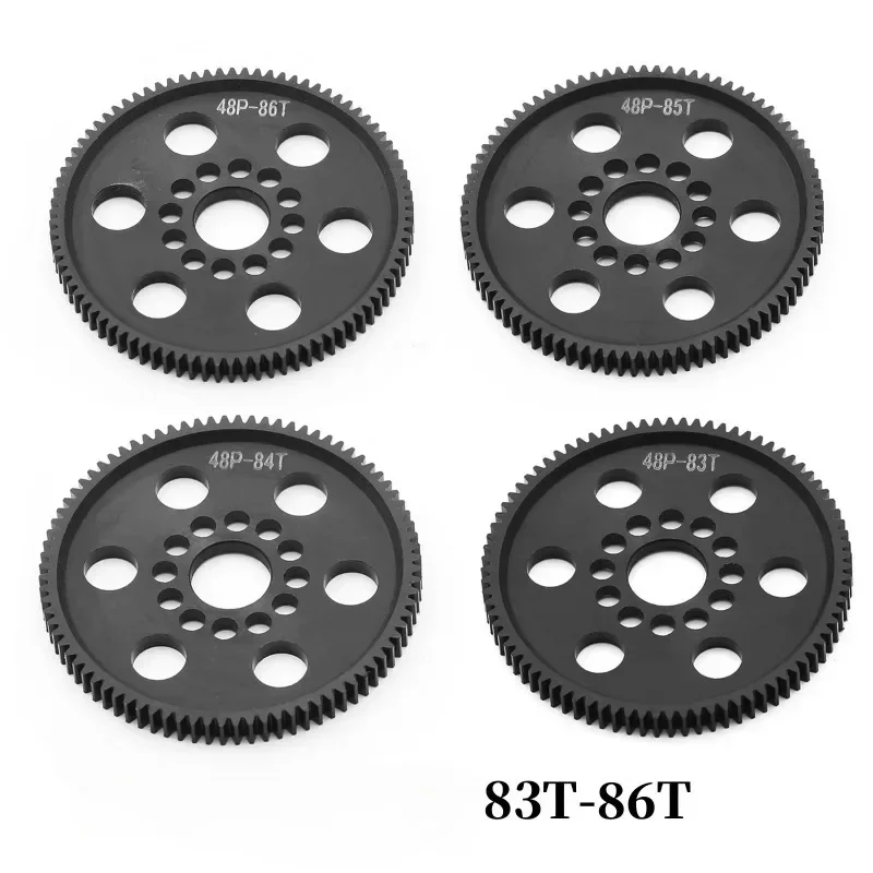 

POM 48P Spur Gear Main Gear 75T 78T 82T 85T 88T 90T for 3Racing Sakura S XI XIS CS D4 D5 1/10 RC Car Upgrade Parts Accessories
