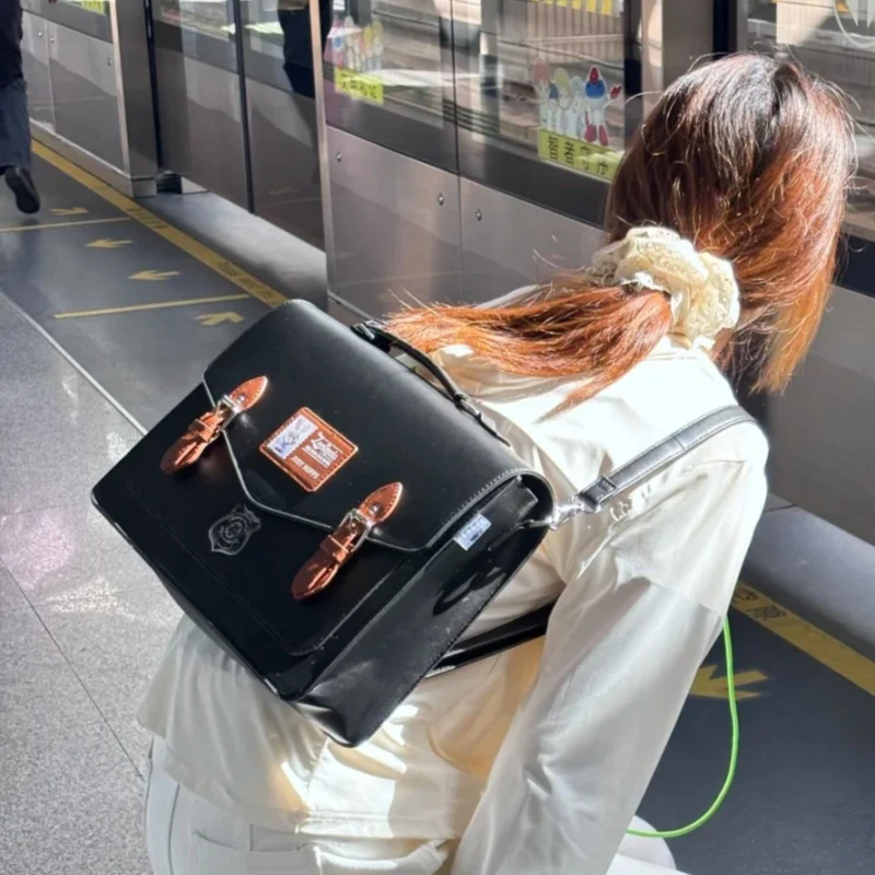 

Miniso новый рюкзак Zootopia в консервативном стиле с героями мультфильмов Джуди Хоппс, сумка на плечо, большая вместимость, портативный рюкзак для хранения, праздничный подарок для поездок на работу