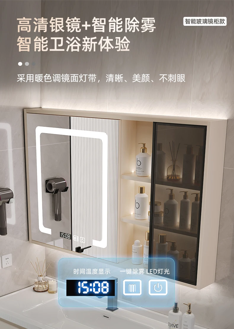 Vanity with Sink Shelves Sink Under Cabinet Bathroom Bathroom Sets Full Set Furniture Comfortable with Drawers Storage Cabinet