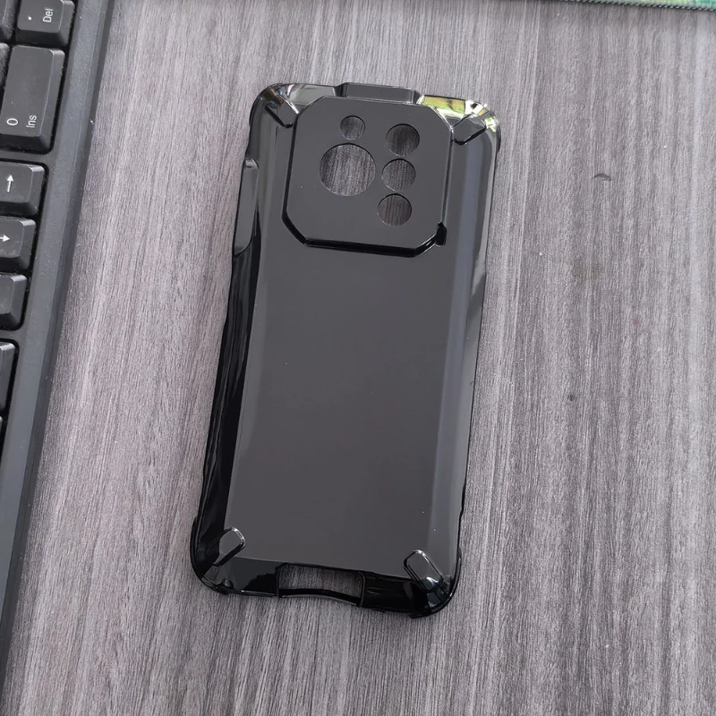 Мягкий чехол из ТПУ для Ulefone RugOne Xever 7 Pro, чехол для телефона RugOne Xever 7 7Pro, задняя крышка, силиконовый защитный чехол