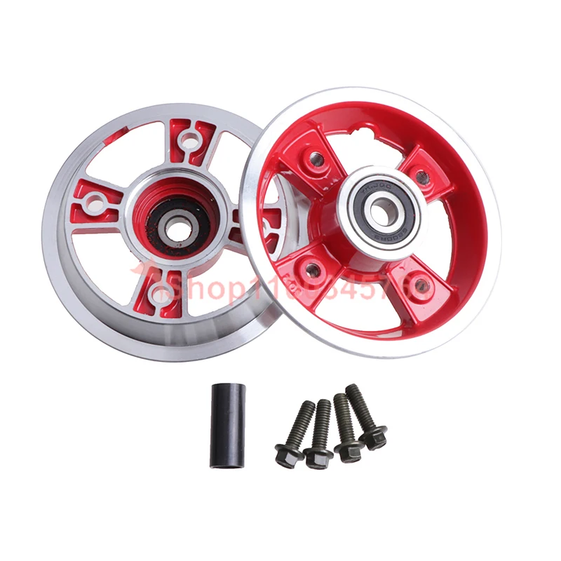 

200x50 Wheel Hub For Electric Scooter Wheel Hub 8" Scooter, Electric Vehicle Tire Pneumatic Wheel Accessories