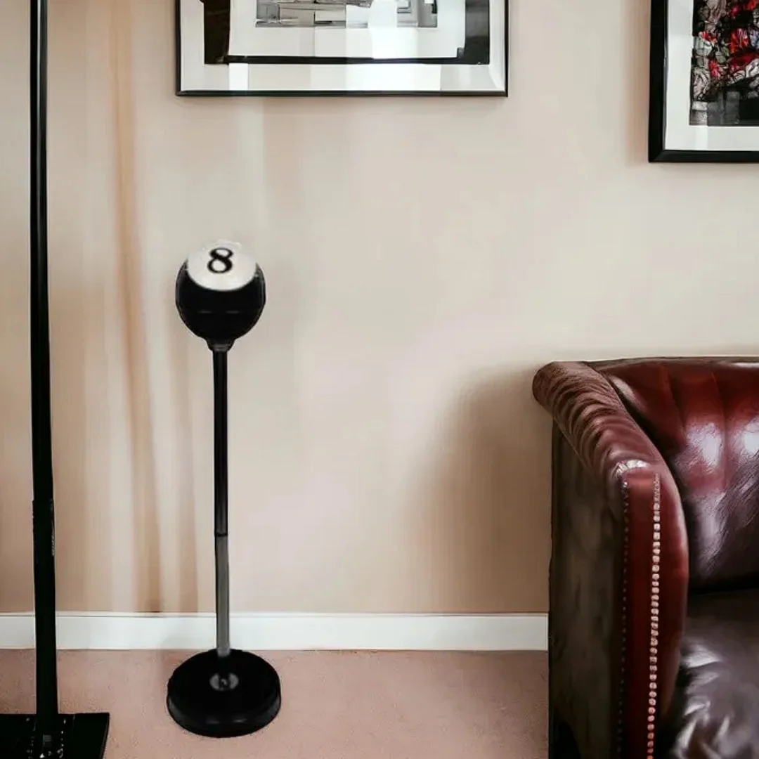 

Floor Standing Ash Tray Metal Smoking Ashtray Vertical Rotating 3 Sections Adjustable Outdoor Detachable Billiards Ashtray