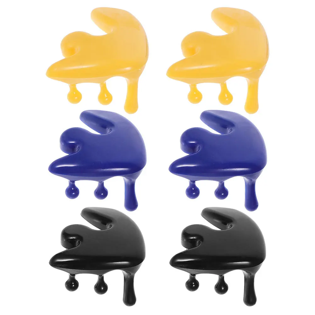 6 pçs protetores de canto de silicone à prova de bebê pára-choques de segurança guardas de canto de mesa para móveis para casa protetor de mesa de vidro