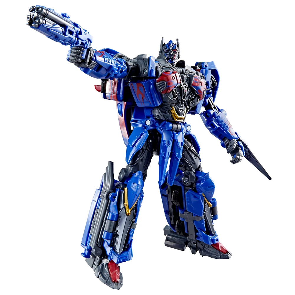 新しいハズブロ トランスフォーマー スタジオ シリーズ ネメシス プライム (最後の騎士) 21.5 センチメートル リーダー クラス アクション アニメ ロボット モデル フィギュア おもちゃ