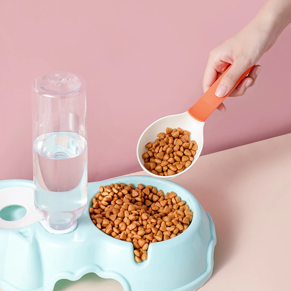 

3 Pcs Cat Food Scoop Anti slip Plastic Abs Dog Measuring Cup Shovel Pet Supplies Storage Bucket Lightweight Compact Portable