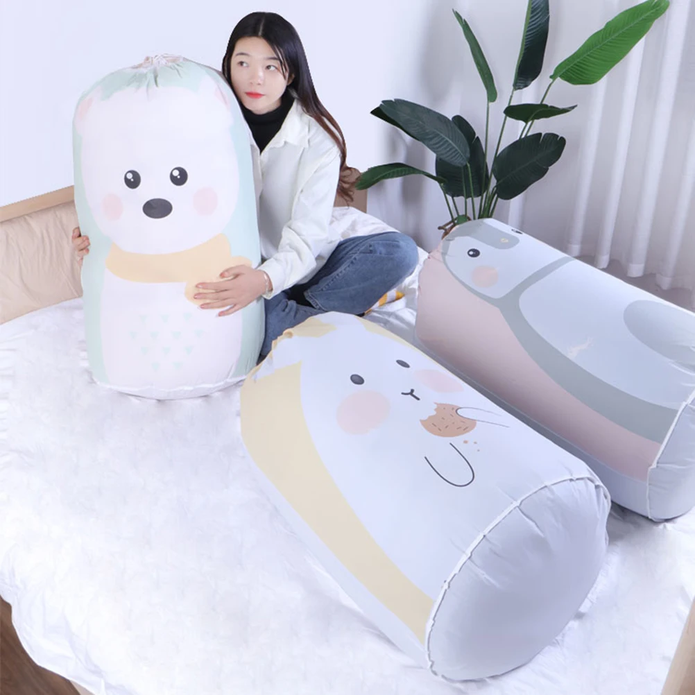 

Clothing Bag PEVA Material Waterproof Drawstring Laundry Quilt Storage Travel Home Organization Blanket Bag Large