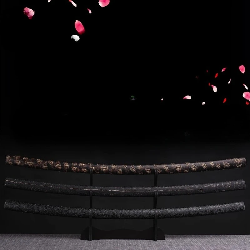 couteau-en-bambou-de-99cm-epee-japonaise-iuhe-dao-lame-de-samourai-accessoire-d'entrainement-en-cuir-gaine-non-pale