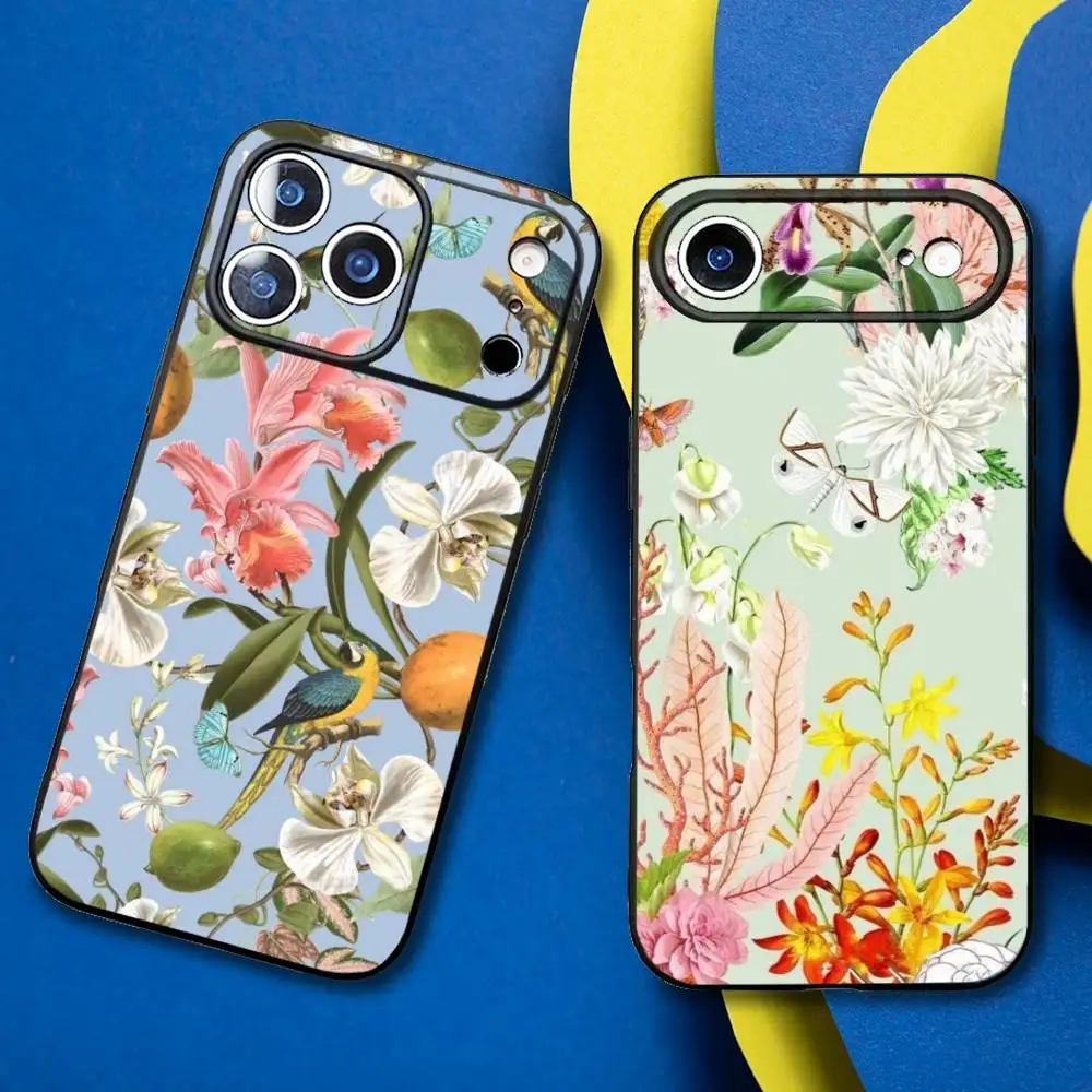 

Custom printed graphics Phone Case For iPhone17,16,15,14,13,12,11 Plus,ProMax,Soft Silicone Black Cover