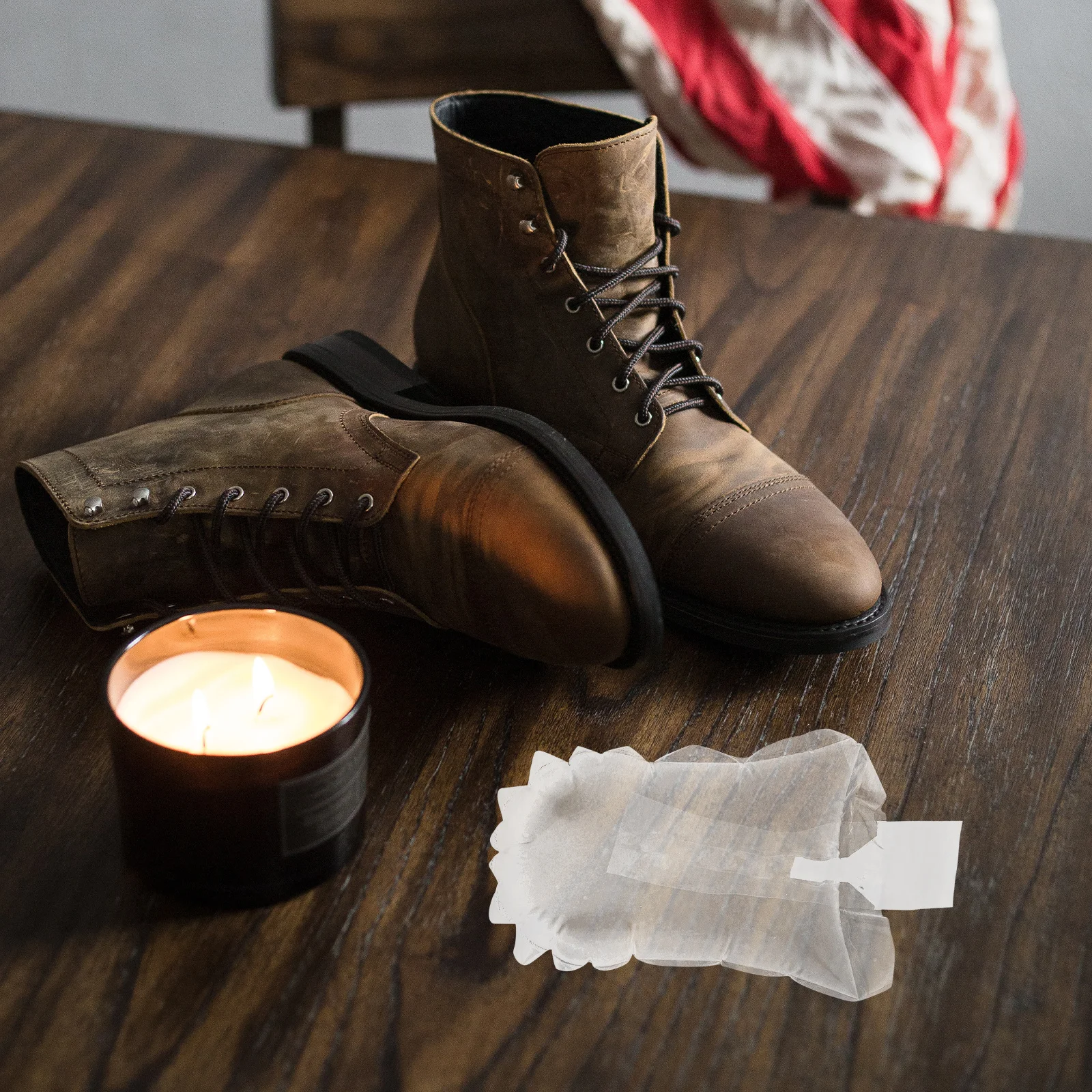 

100pcs Inflatable Shoe Shapers Air Pillow Bag Half-Round Design Adjustable Support Shape Protection Shockproof Cushioning