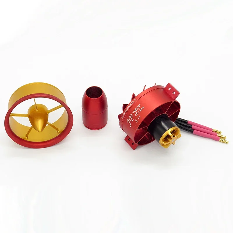 JP Hobby 70mm Clockwise Rotation Aluminum Alloy EDF With 4S Brushless Motor